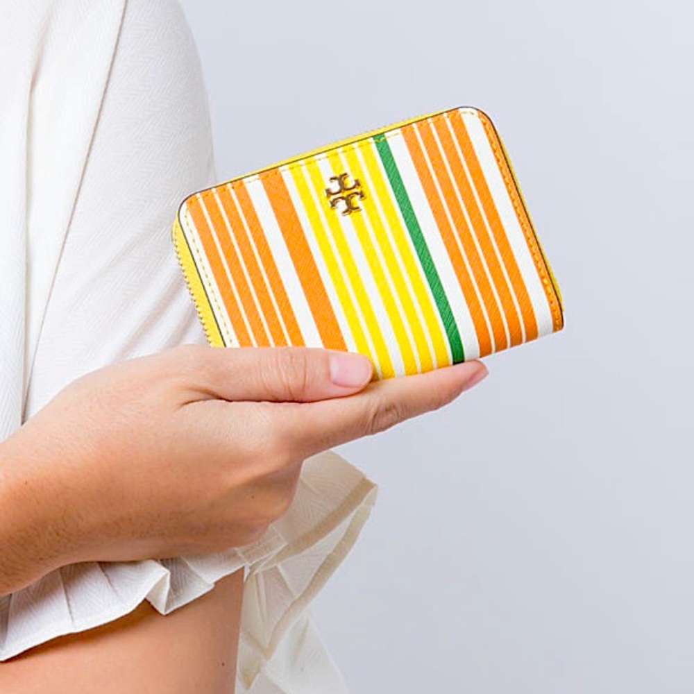 Tory Burch Emerson Zip Coin Case